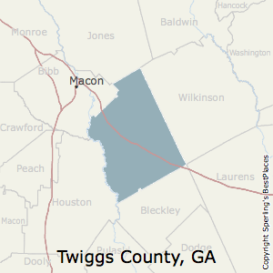 county twiggs georgia maps ga